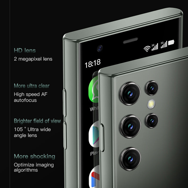 New Product S23Pro Mobile Phone3Inch2+16GB Android8.1Smart Mini Mobile Phone Ultra Small Pocket Backup Phone