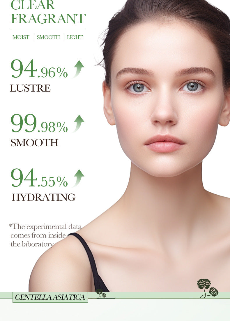 BIOAOUA Centella asiatica soothing and repairing six-piece set Moisturizing skin care product set  wholesale