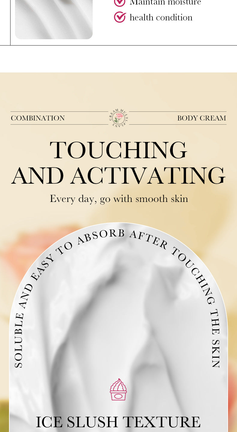 BIOAOUA Cloud Laurel Body Cream Hydrating and Moisturizing Body Lotion for Skin,  Wholesale