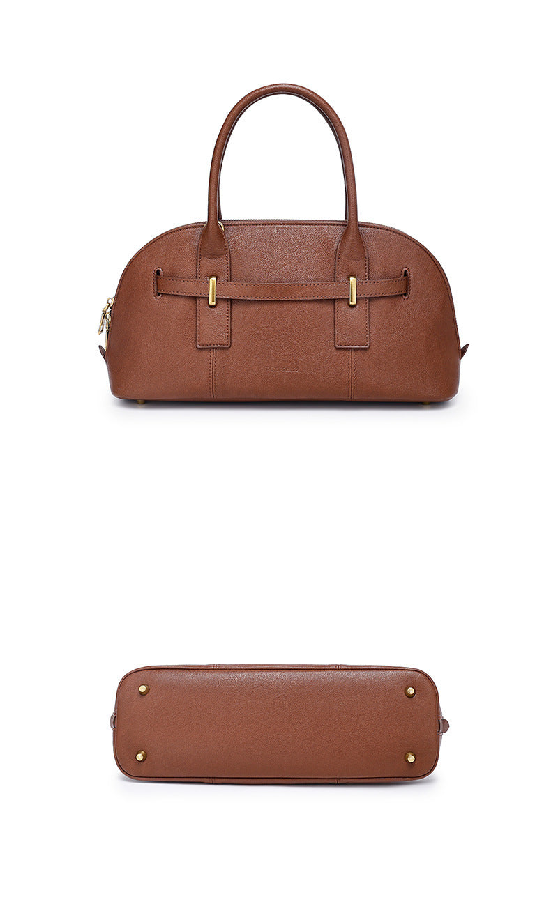 Liao Family Retro Tote Bag for Women, Large Capacity, New Trendy Fashion Women's Bag, Versatile Underarm Single Shoulder Bag, Commuting Crossbody Bag