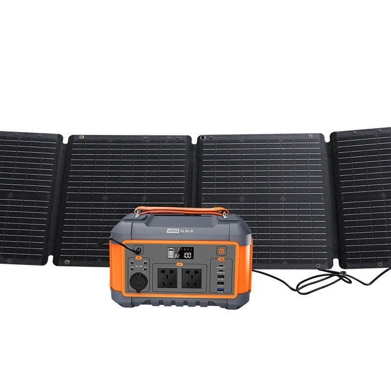 Solar Folding Bag30W60W100W Portable Solar Charging Board Camping Solar Charging Bag Power Supply