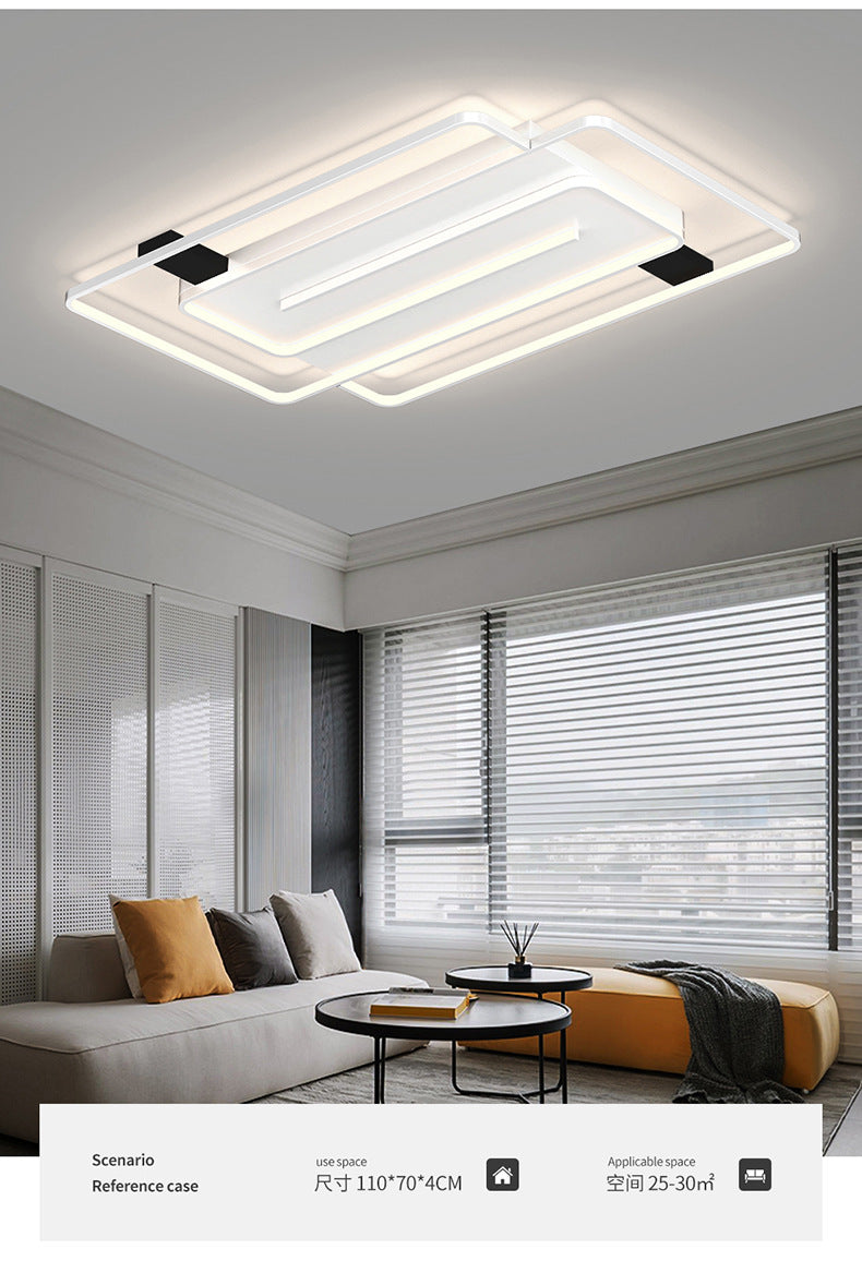 Light luxury living room lamp, simple modern style LED Ceiling Lamp2025New Year's New Personalized Restaurant Bedroom Creative Lamp