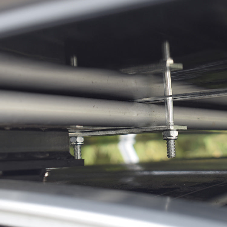 FRP Automatic Hard Shell Car Roof Top Tent SUV Waterproof Outdoor Camping Lightweight Quick Open for Self-Driving Tours