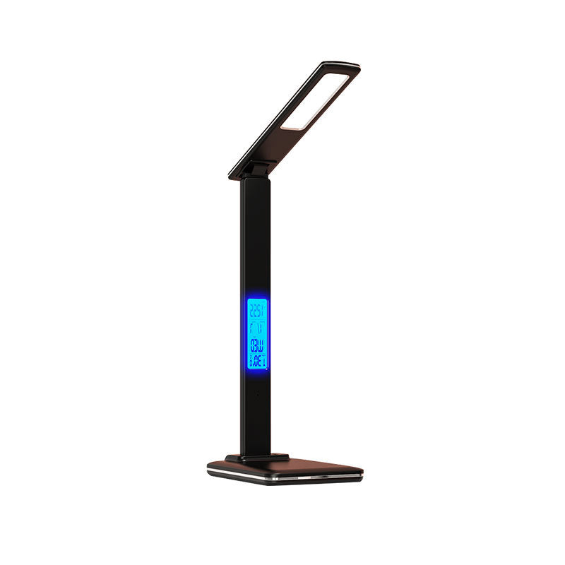 Amazon led Eye Protection Desk Lamp Study Bright Desktop Foldable15W Wireless Charging Touch Student Reading Bedside Lamp