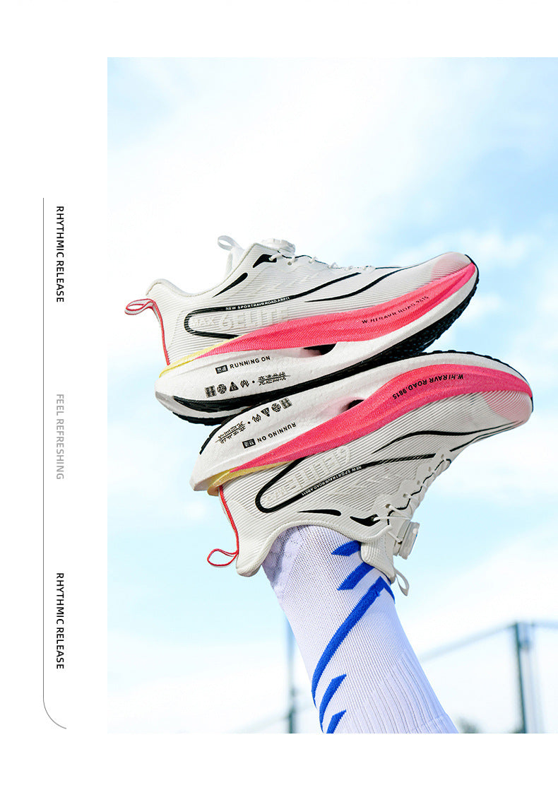 New model Feidian6ELITE Really Explosive Carbon Plate High Elastic Cushioning Running Shoes Professional Racing Anti-Slip Wear-Resistant Sports Shoes