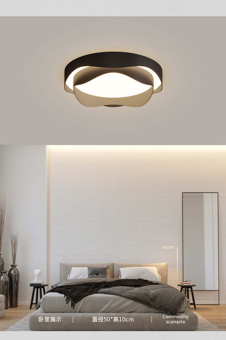 2025New Year's New Simple Modern Atmosphere Living Room Room led Ceiling Lamp Creative Internet Celebrity New Model Lighting Fixture