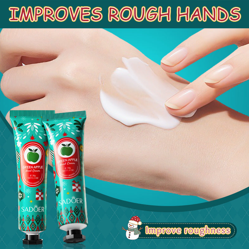 Honey Tender Hand Cream30g SADOER Skin Rejuvenation Hand Cream for Autumn and Winter Cross-Border Wholesale