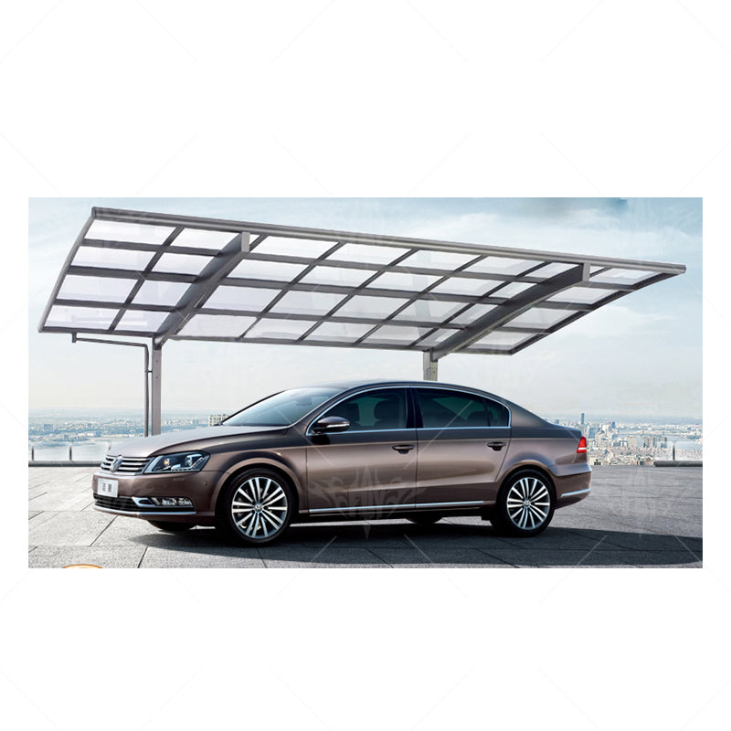 Strong Aluminum Structure Portable Car Shade Canopy Carport Retractable Canopy