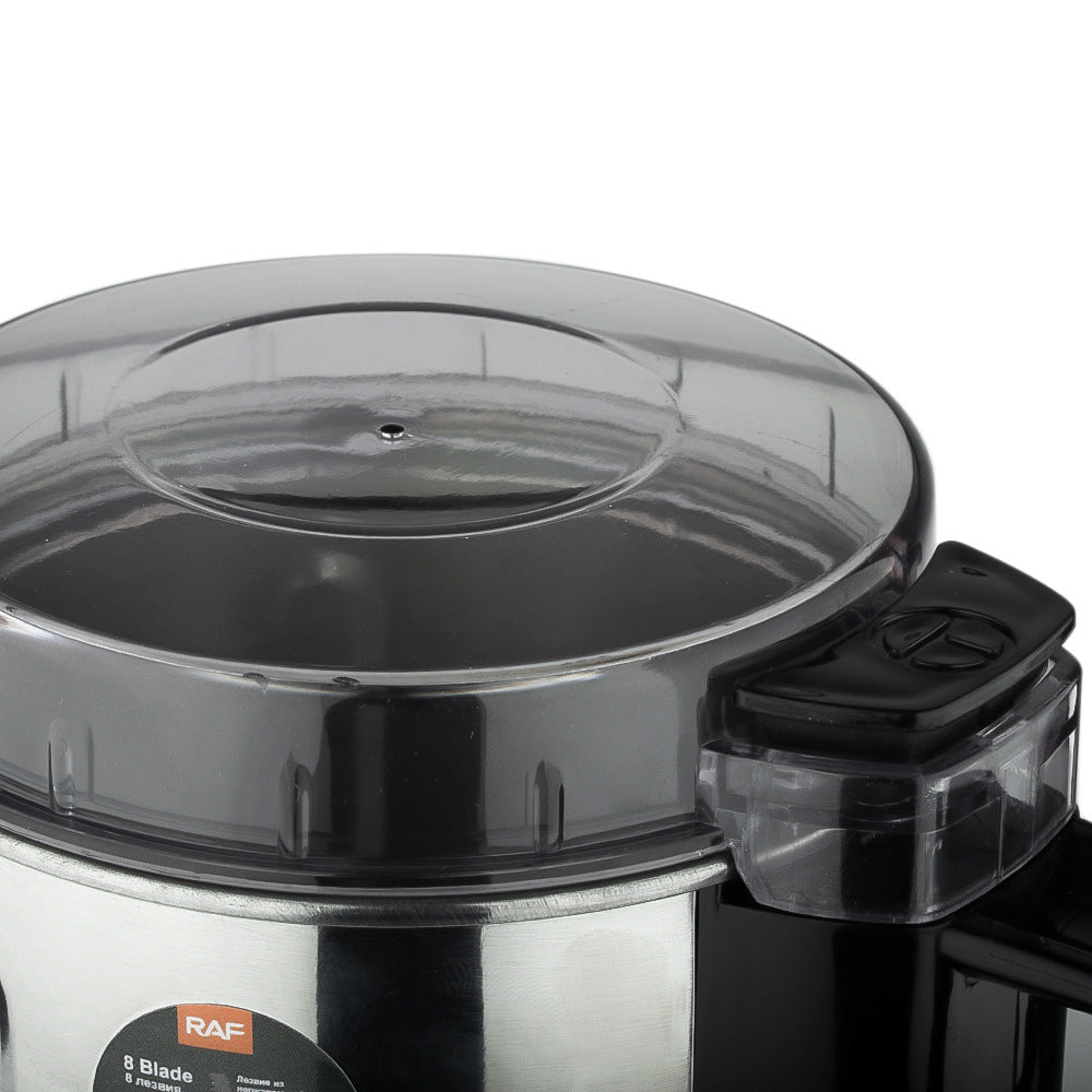 RAF European Standard Multifunctional Food Grinder Household Grinding Machine Five Grains Grinder Dried Beans Grinder