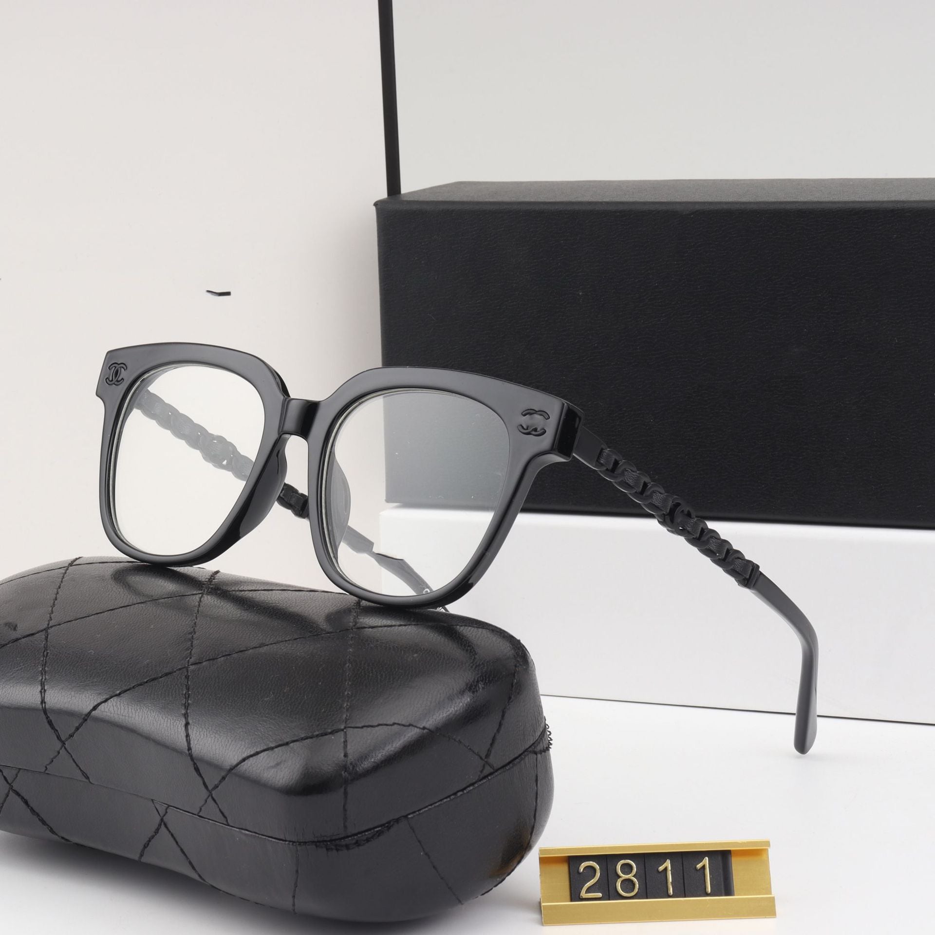 2025New Chanel Style Fashion Sunglasses for Women, Xiaohongshu Trendy Versatile Sunglasses for Men and Women, Outdoor Sunglasses