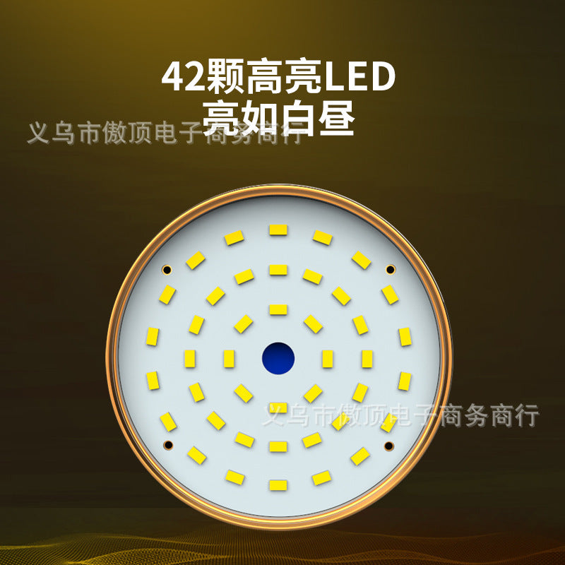 2022New Outdoor Tent Light Bluetooth Speaker Camping Light Camping Light Mobile Phone Emergency Charging Home Lighting