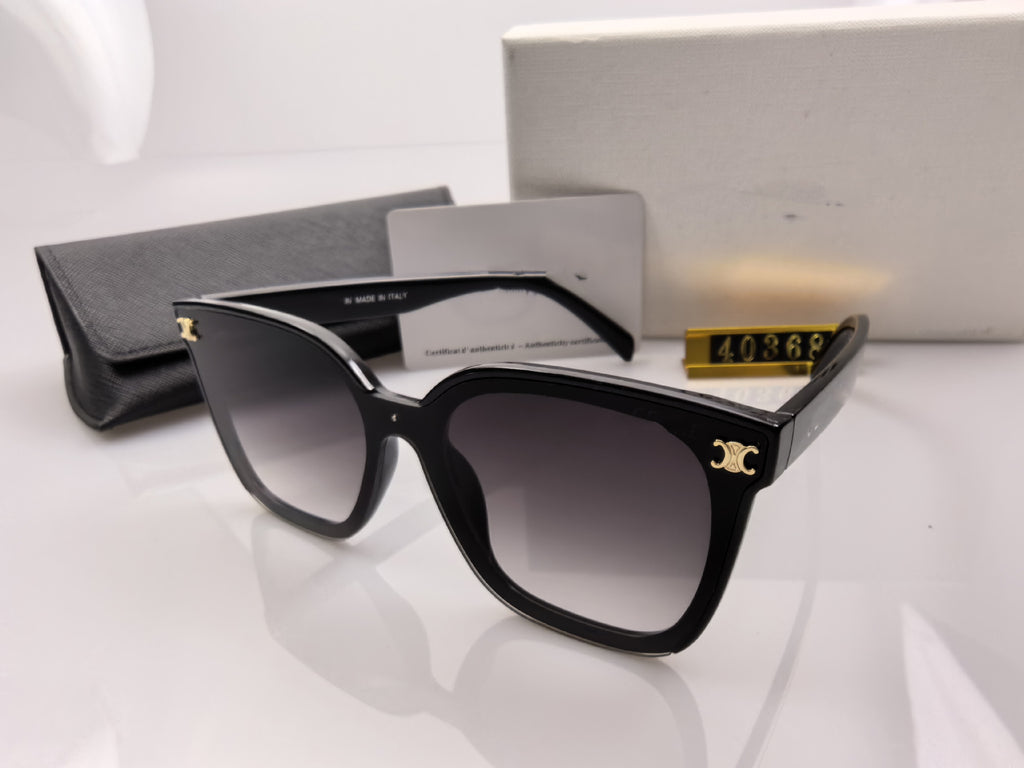 European and American New Style Sunglasses for Men and Women, Square Frame Racing Driving Sunglasses, Classic Travel Fashion Glasses40368