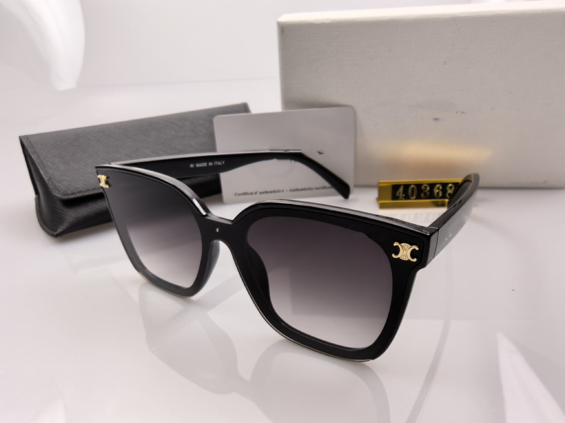 European and American New Style Sunglasses for Men and Women, Square Frame Racing Driving Sunglasses, Classic Travel Fashion Glasses40368