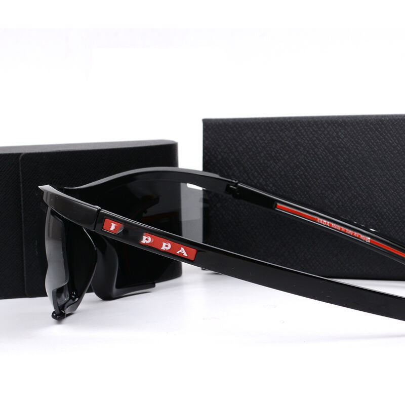 New p Home Sports Sunglasses European and American Internet Celebrity Driving UV Protection Cycling Windproof Goggles High-end Sunglasses