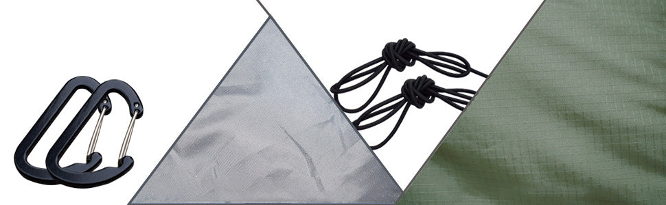 Large Space Outdoor Leisure Portable Winter Camping Hammock Sleeping Bag Cold-proof Lightweight Camping Hammock Warm Quilt