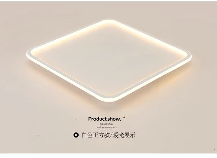 Full Spectrum  Ceiling Light Cream Style Modern Minimalist Living Room Light Master Bedroom Nordic Whole House Combination Zhongshan Lighting