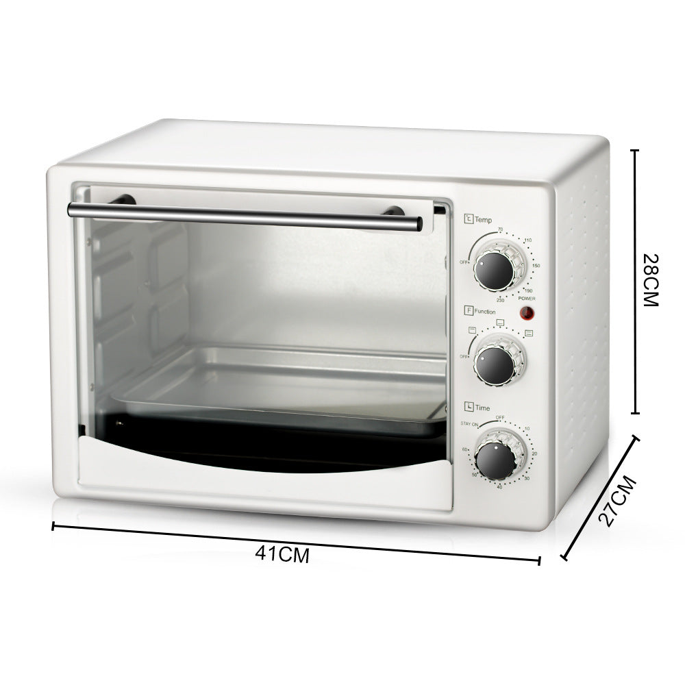 RAF Exclusive Supply Electric Oven26L Large Capacity Top and Bottom Heating Home Use Smart Oven
