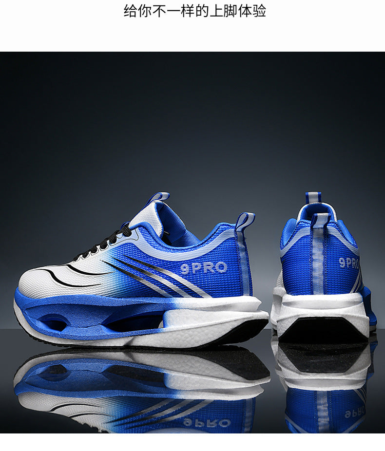 Red Rabbit9PRO Carbon Plate Running Shoes for Men and Women, Racing Mesh Breathable Running Shoes, Fashionable Versatile Shock Absorption Sports Shoes