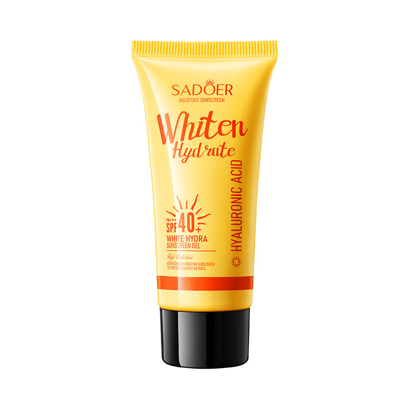 Sunscreen Gel SADOER Water Whitening Anti Light Old Exfoliating Sunscreen Cross-Border Foreign Trade Wholesale