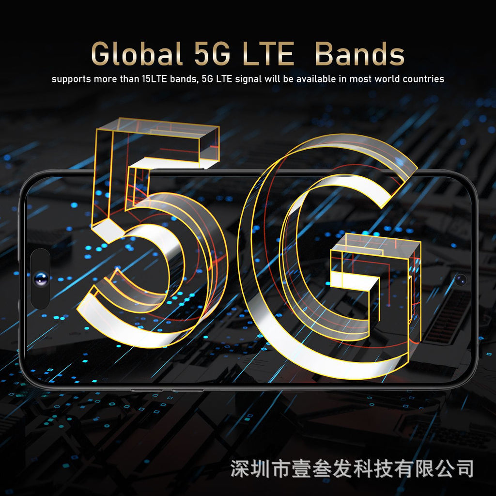 16G+1TB New i14promax Smartphone5G High-end7.0Inch Large Screen Android Source Factory