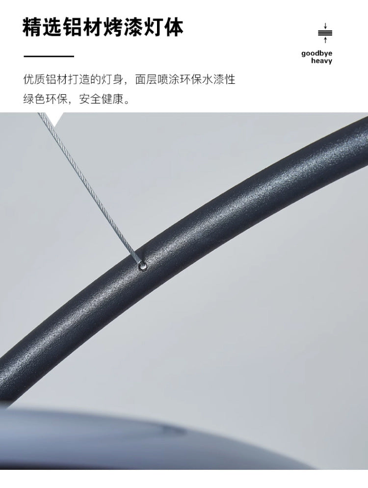 Restaurant Pendant Light Modern Minimalist Dining Room Table Lamp Bar Counter Internet Celebrity Bedroom Pendant Light2025New Model Zhongshan Lighting