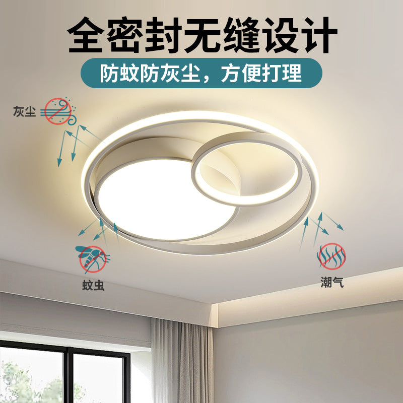 Nordic Bedroom Ceiling Light Modern Simple Creative Geometric Master Bedroom Room Lighting Design Internet Celebrity Home Ceiling Light