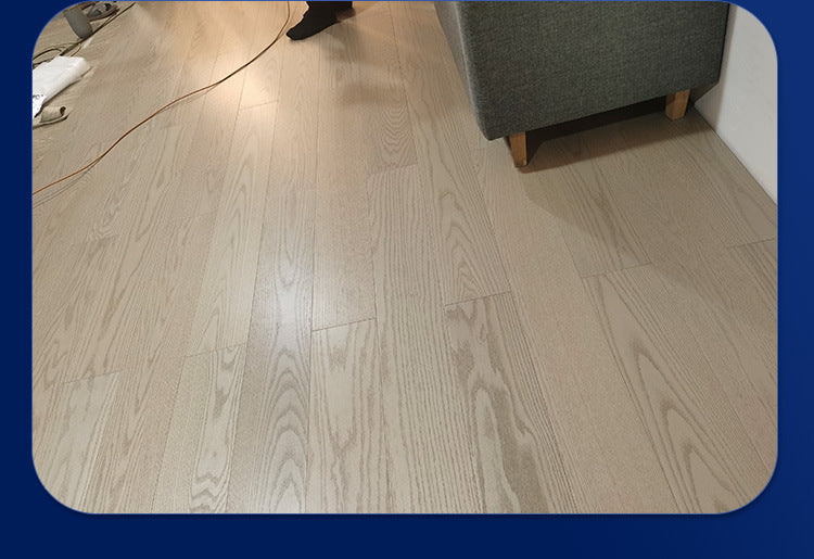 One square meter is also wholesale price Metallic Shiny Texture Sealing Wax Locking Floor Heating Red Oak Multi-layer Solid Wood Flooring