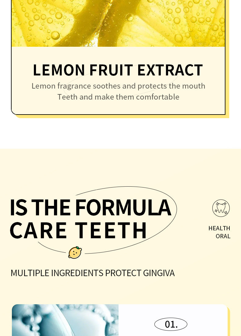 H Full English Mouthwash Box Set SADOER Disposable Portable Oral Cleaning  Wholesale