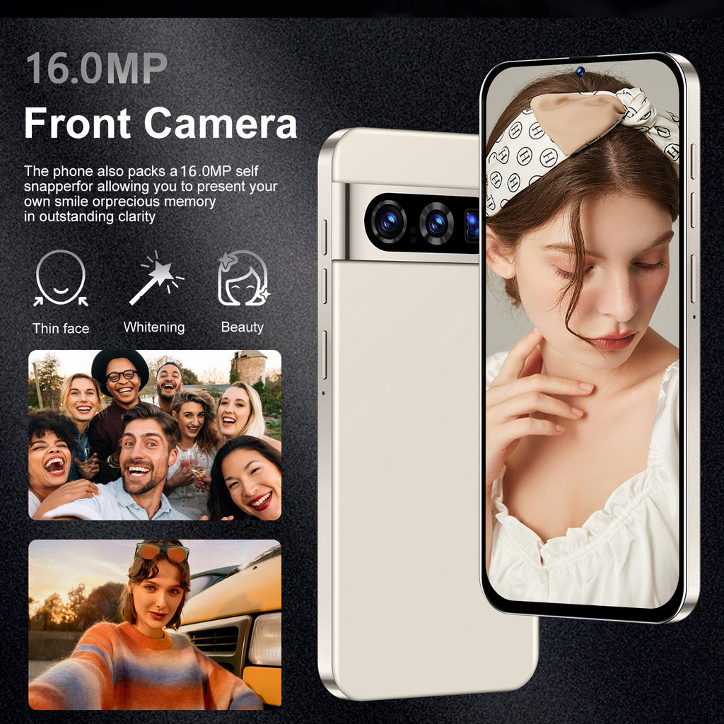 Hot-Selling Smartphones S25U Factory in stock7.3Inch16G+1T Android All-in-One Device