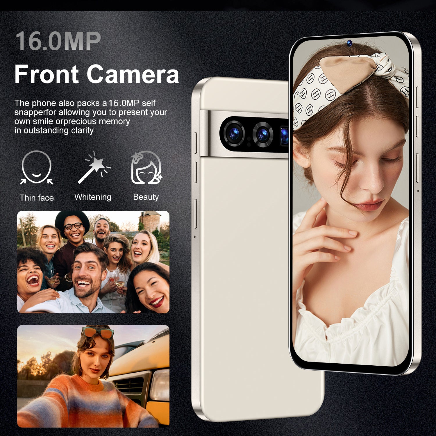 Hot-Selling Smartphones S25U Factory in stock7.3Inch16G+1T Android All-in-One Device