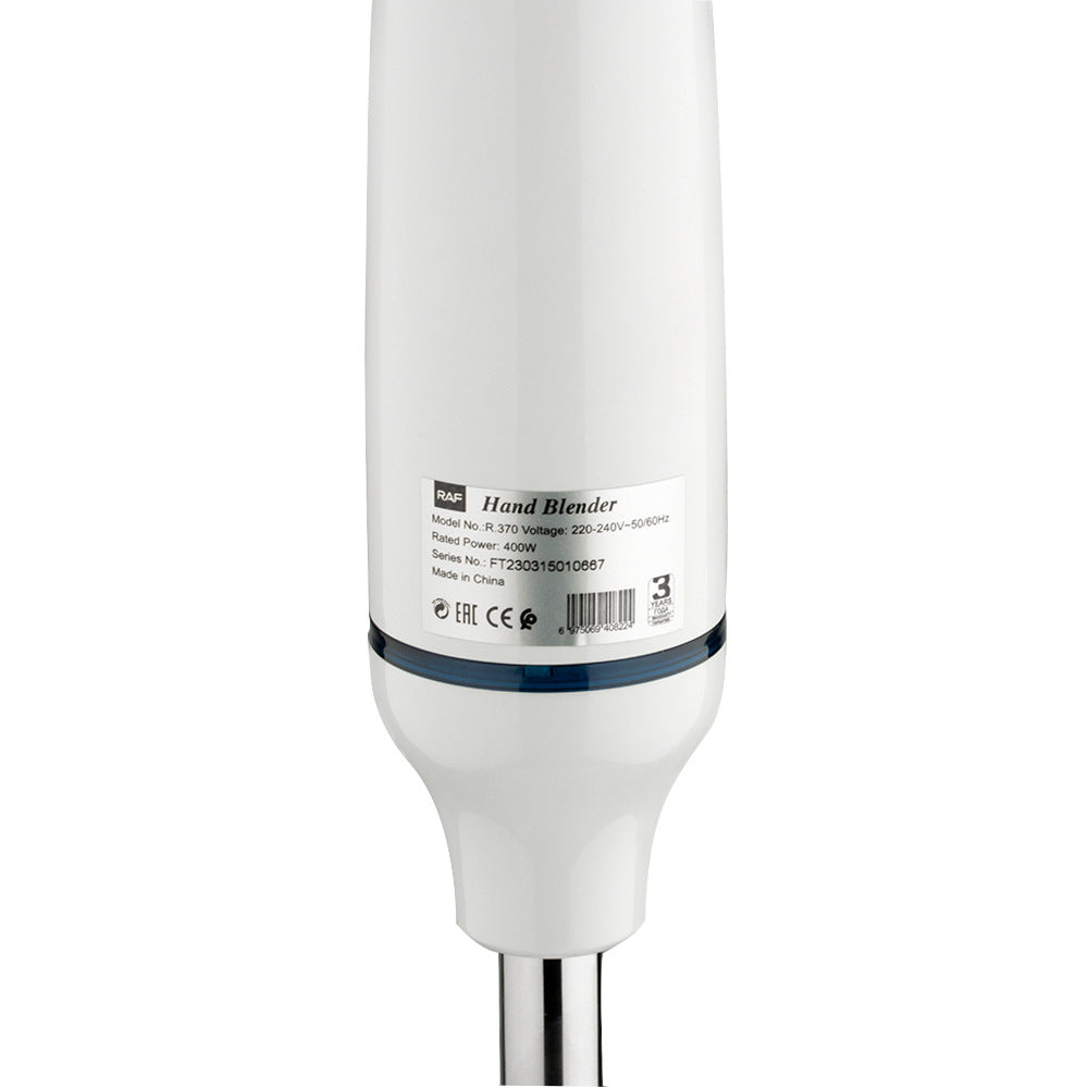 RAF European Standard Multi-Functional Electric Mixer Fruit Juicer Food Processor Kitchen Small Appliance Single Stick