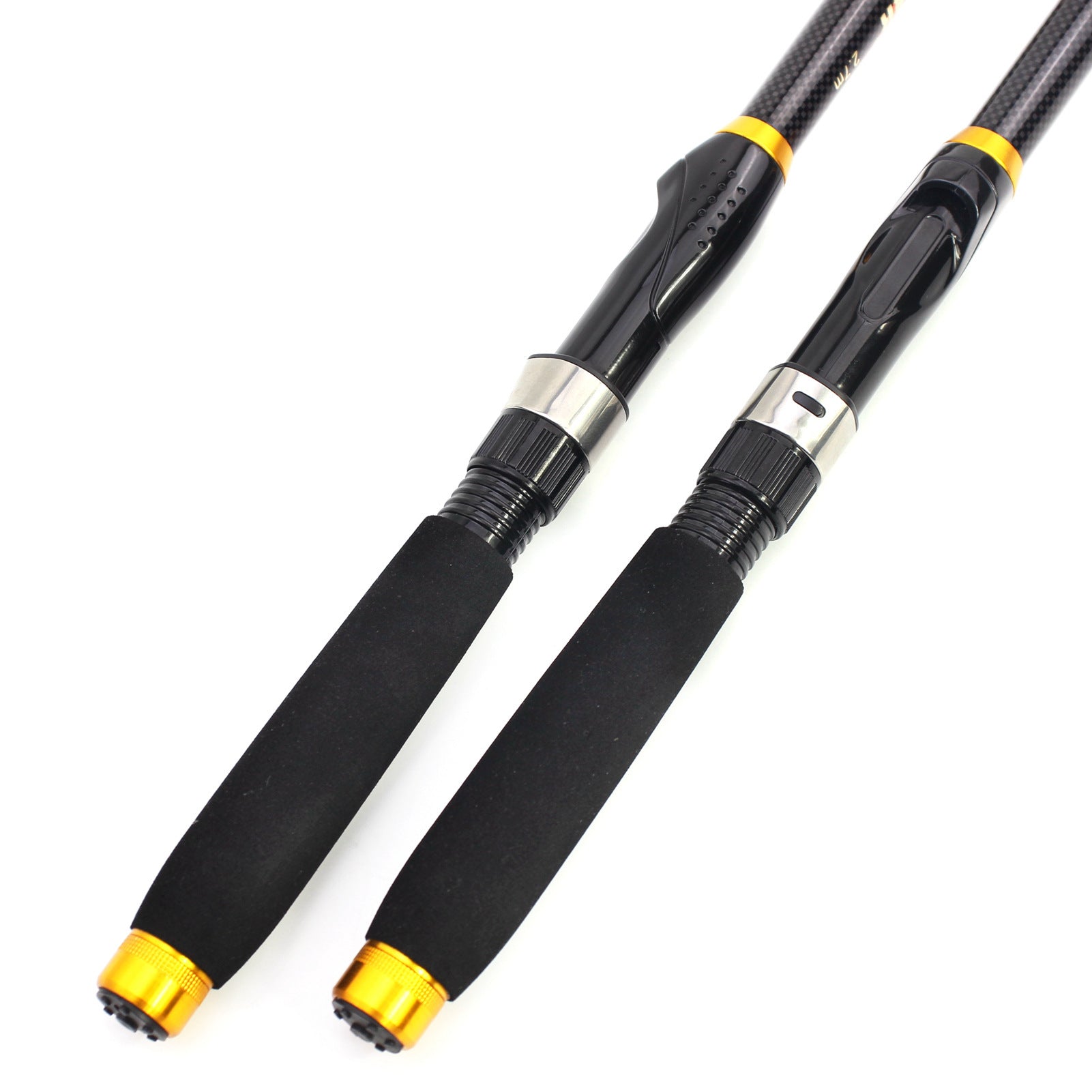 Portable Ultra-Short Small Sea Rod Carbon Fiber Telescopic Lure Rod Mini Long Cast Snakehead Carp Rod FBA