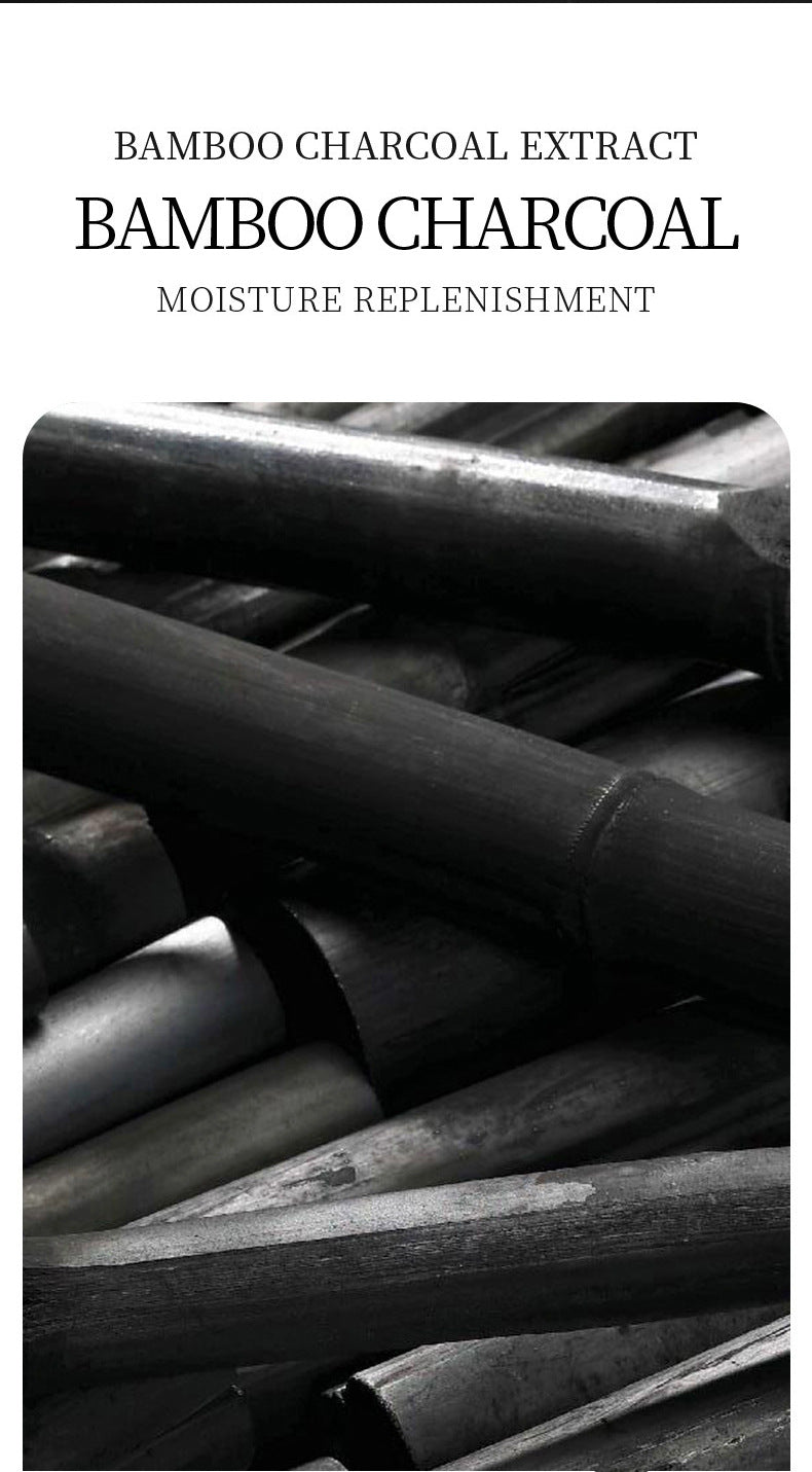 Bamboo Charcoal Face Mask Sheet Pack25g SADOER Skin rejuvenation moisturizing hydrating face mask cross-border wholesale