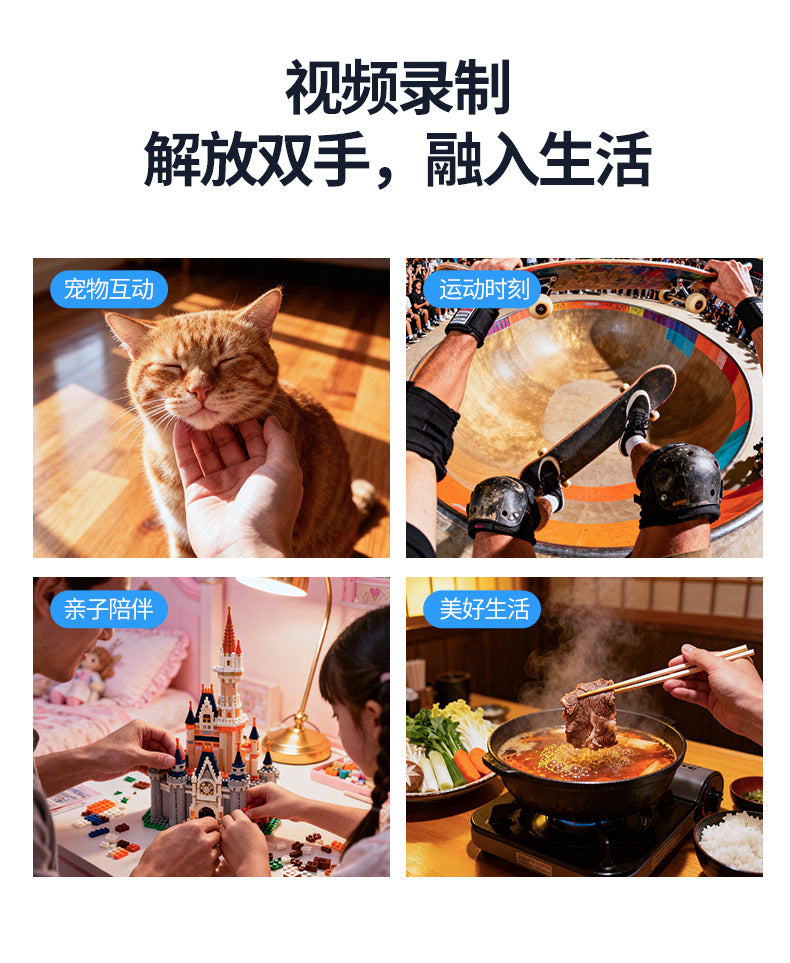 Hot Sale ai Smart Translation Bluetooth Glasses1200w Photo Voice Recognition Image Exchangeable Myopia Lenses Live Streaming