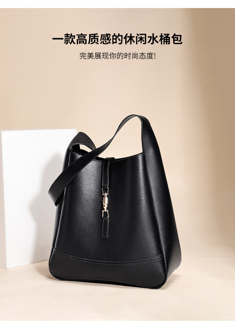 Celebrity Style Tote Bag Large Capacity Fashion Women's Bag Versatile Shoulder Underarm Bag Women's Commuter Laptop Bag Hobo Bag