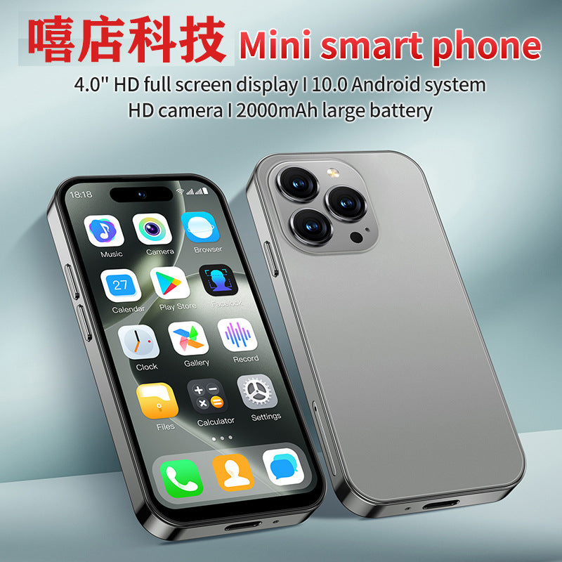 3G Smart Mini Phone M16 pro New4Small screen dual SIM phone for students Android smartphone