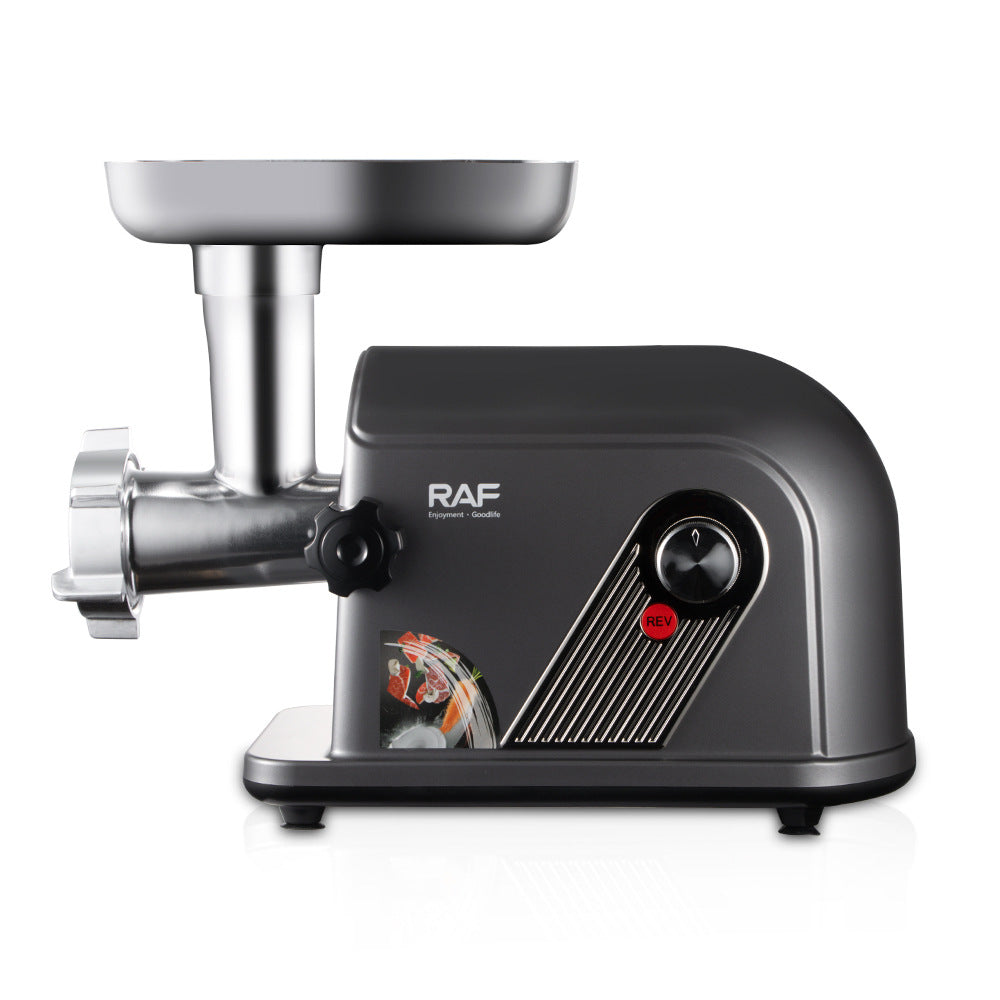 RAF European Standard 220v Household Small Meat Grinder 6-in-1 Blender R.3361 ABS+Electroplating