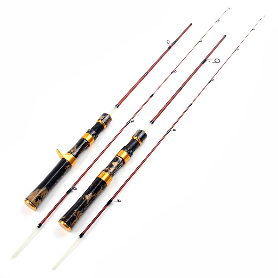 1.4MiXixiu Elastic Rod Ultra-Soft Portable Four-Section Lure Rod for Fishing Small Fishes Like Mouthfish and White Striped Fish Wholesale from Manufacturer