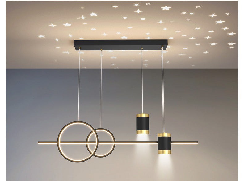 Restaurant Pendant Light Luxury Lighting Modern Minimalist Dining Room Table Bar Nordic Minimalist Pendant Creative Designer