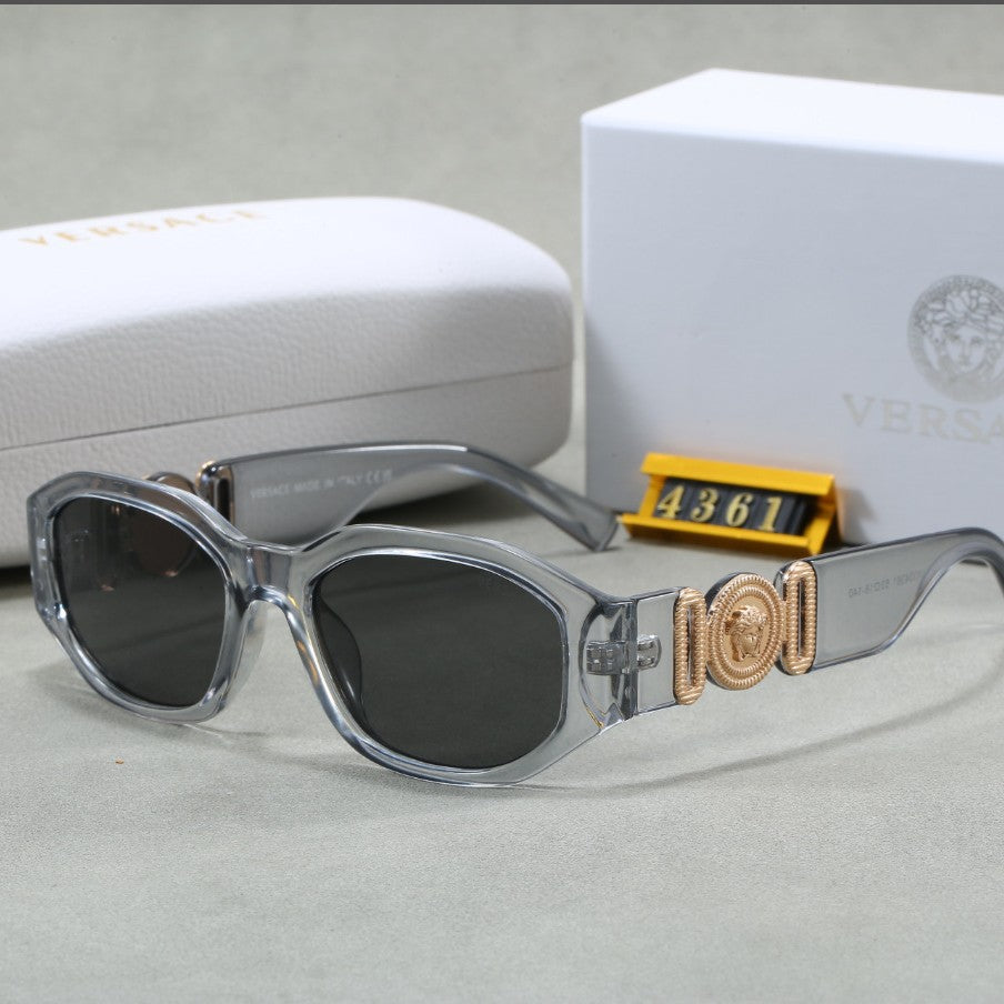 Classic European and American Style Sunglasses for Men and Women, Square Frame, Trendy Travel Glasses, Wholesale Only