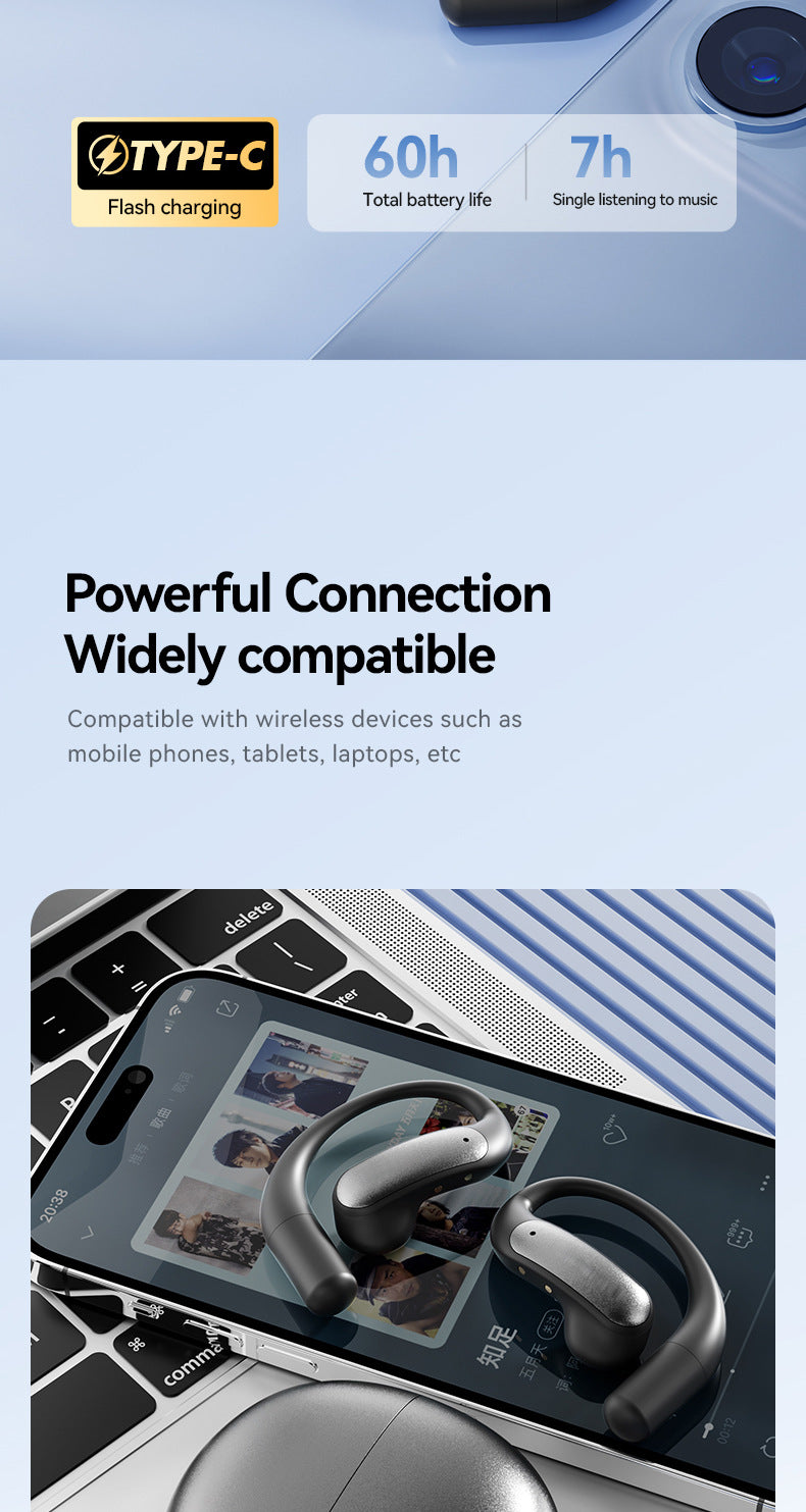 M118New AI Translation Long Battery Life Over-Ear Headphones Non-In-Ear Private Model Noise Cancelling Wireless Bluetooth Headphones