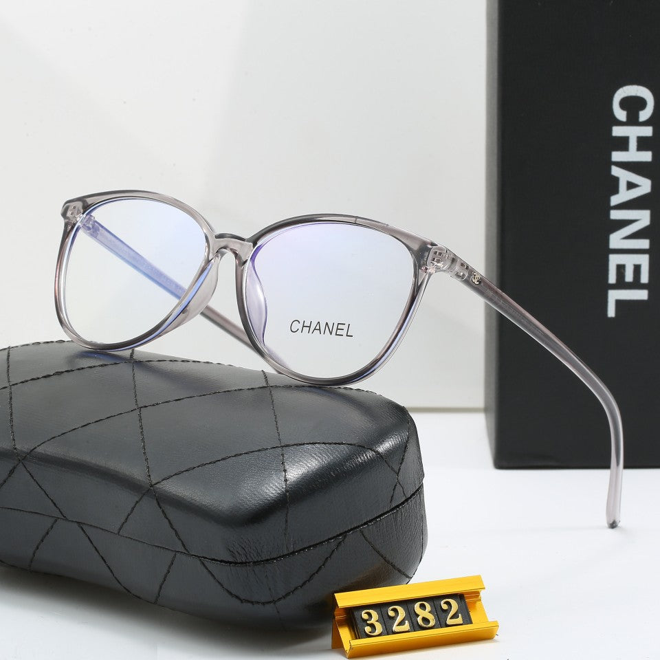 Xiangjia New Model3282Korean Style Versatile Plain Face Slimming Frame for Photos, Suitable for Prescription Glasses Wholesale