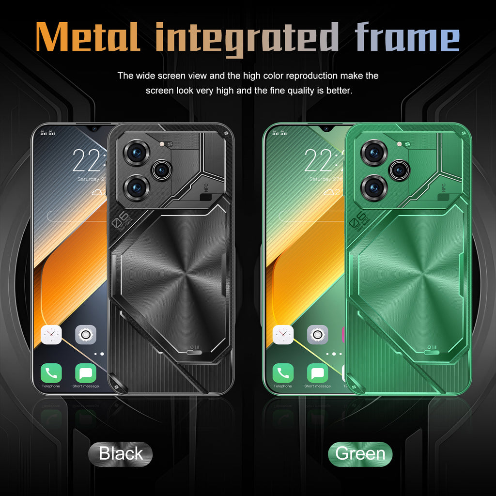 New Arrival Mobile Phone Pova6 Pro Android Large Screen In Stock16+1T smartphone factory price(Popular)