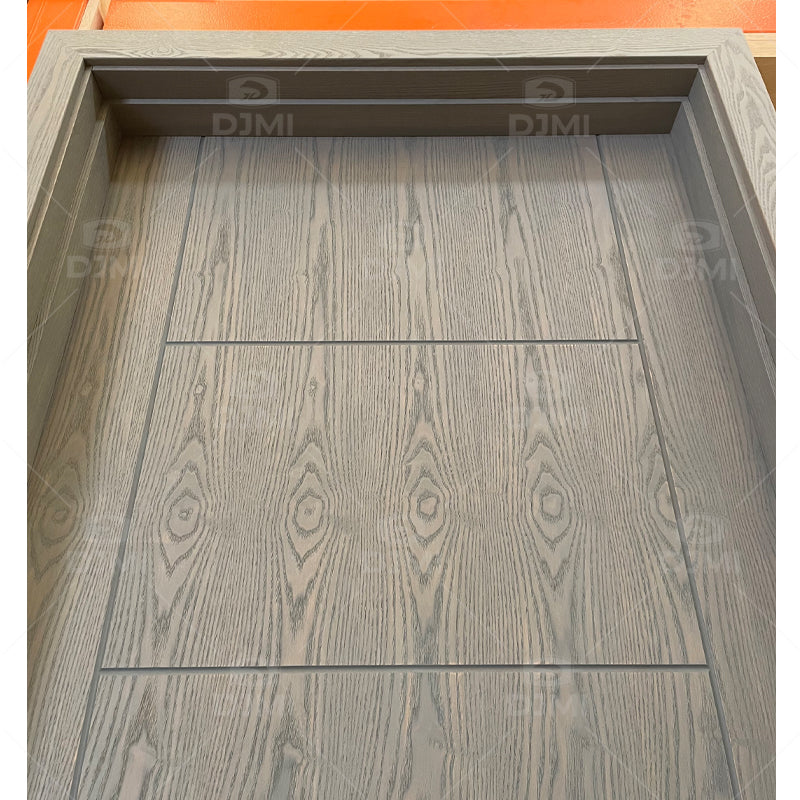 Factory Custom Solid Wood Interior Door Composite Internal Room Wood Wpc Interior Doors