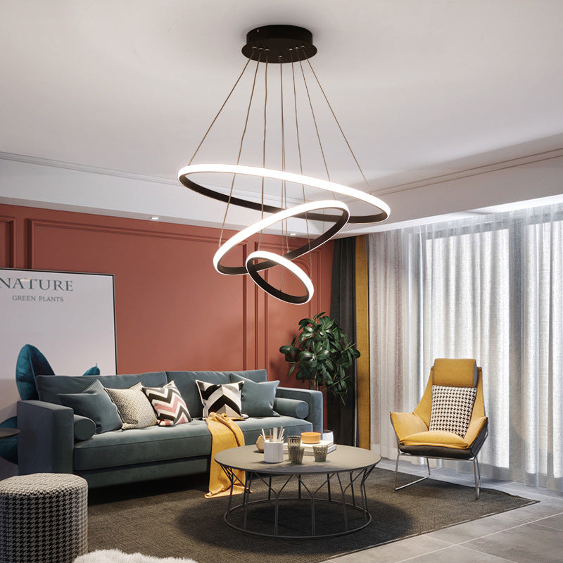 Restaurant Pendant Light Luxury Lighting Modern Minimalist Dining Room Table Bar Nordic Minimalist Pendant Creative Designer