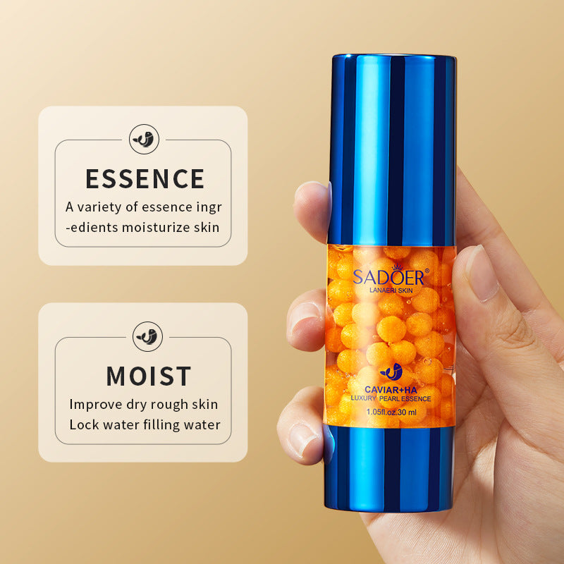 Caviar Pearl Essence30mlSADOER Hyaluronic acid hydrating moisturizing wholesale for cross-border trade