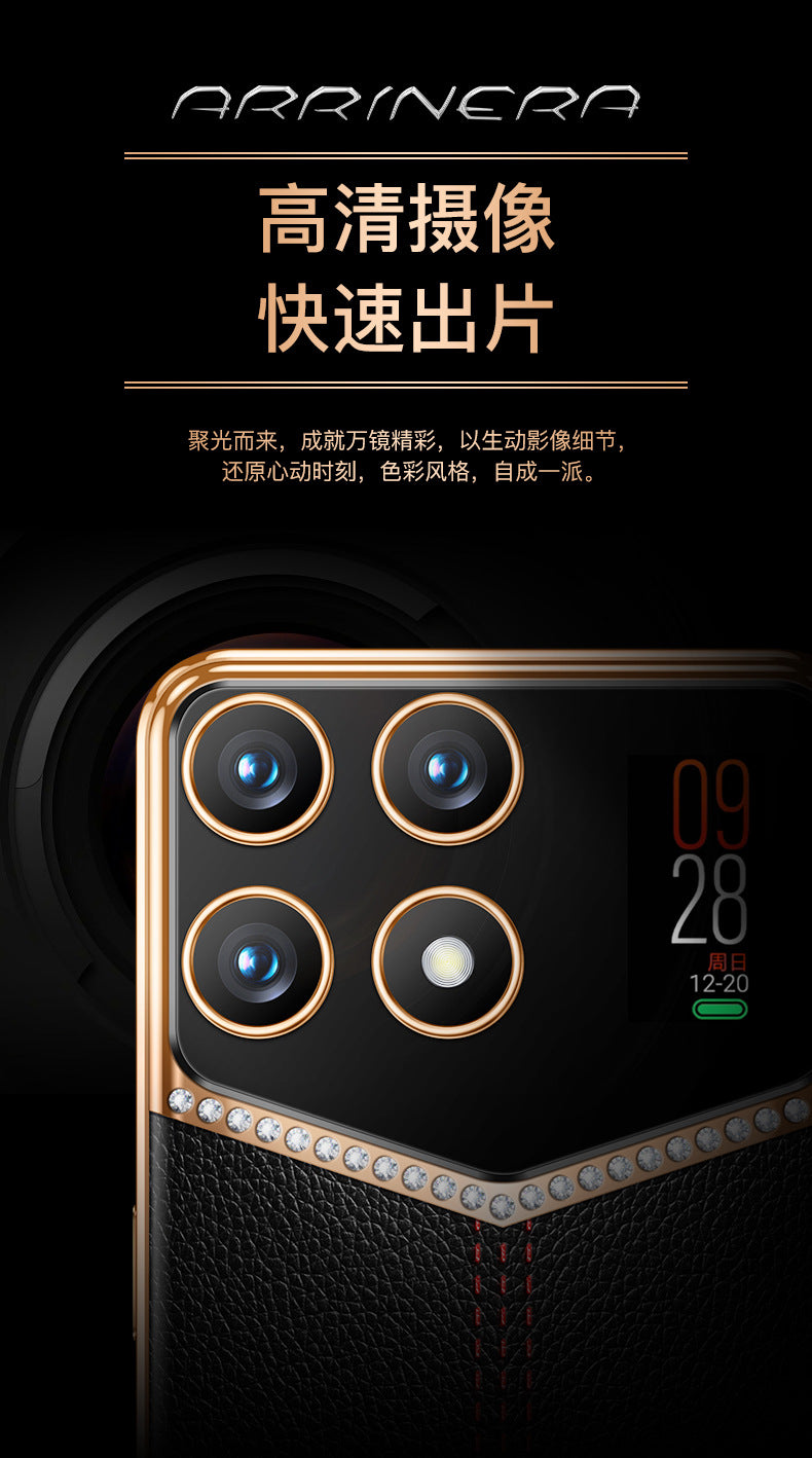 U25Smartphone6.8Inch Dual Screen Android Full Network Compatible5G Large Screen Dual Screen Flagship