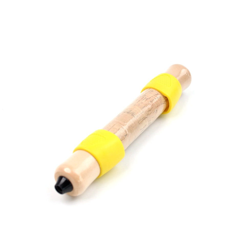 Winter Fishing Rod55cm2Portable Ice Fishing Rod with Flat Tip, Softer and More Sensitive for Ice Fishing and Raft Fishing