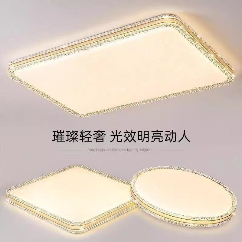 2025New Style Living Room Main Simple Modern Round Room Lighting Full House Package Master Bedroom Lamp led Ceiling Lamp