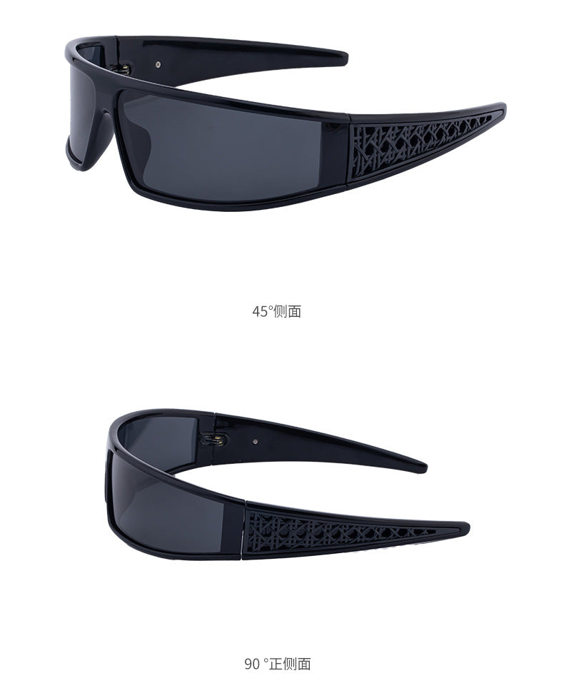 2025New Headband Sunglasses Polarized Windproof Glasses Headband 2-in-1 Sunshade Sun Protection Outdoor Sports Sunglasses